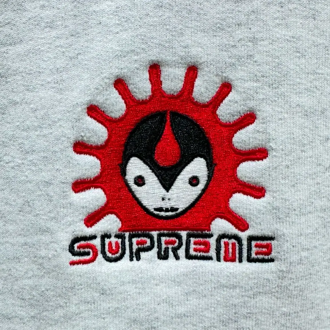 슈프림 SUPREME VAMPIRE HOODIE ASH GREY