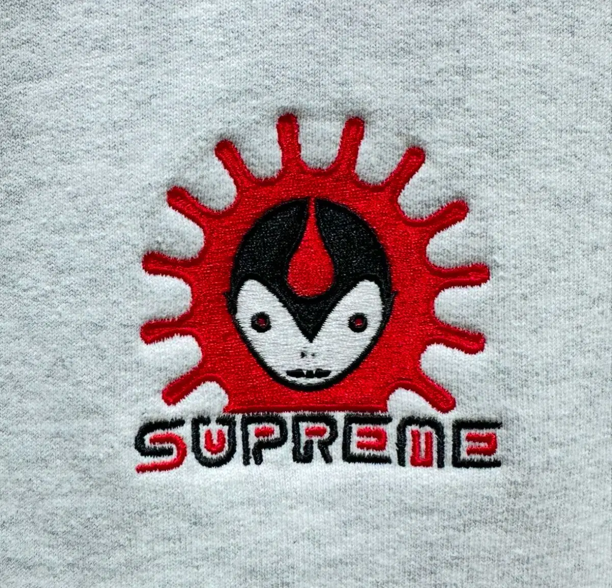 슈프림 SUPREME VAMPIRE HOODIE ASH GREY