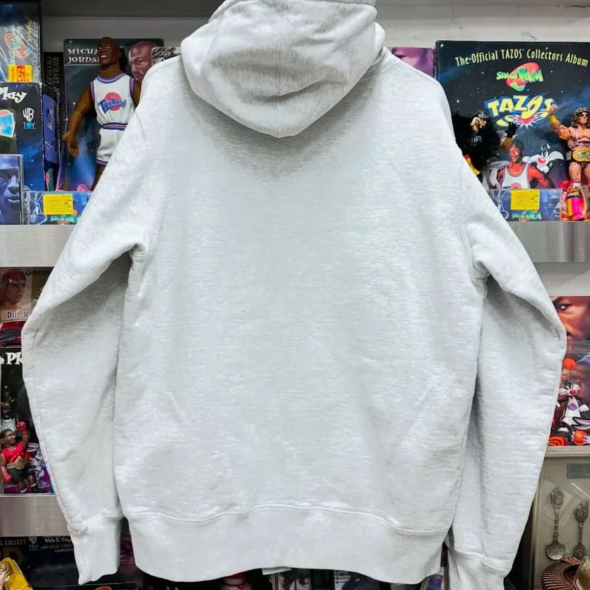 슈프림 SUPREME VAMPIRE HOODIE ASH GREY