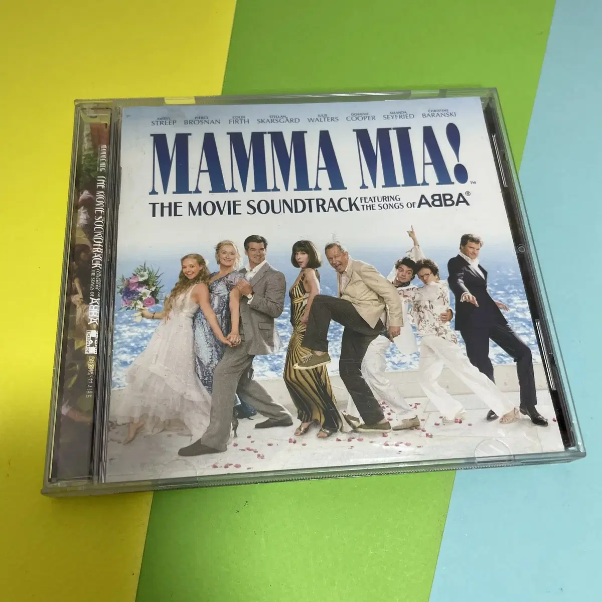 [중고음반/CD] 맘마미아 MAMMA MIA 영화음악 OST 아바