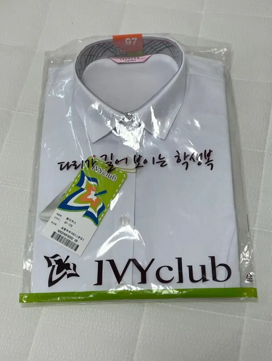 (Unisex) Ivy School Uniform Shirts Girls White Y Shirt New