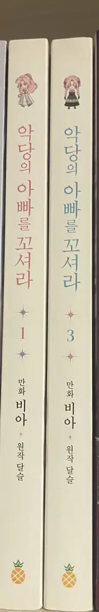 악당의 아빠를 꼬셔라 악아꼬 1권 양도