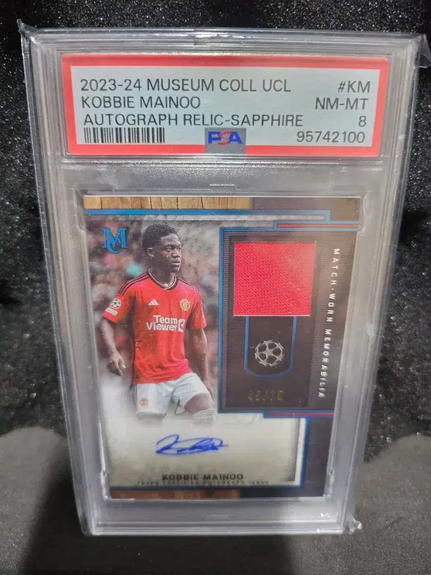 KOBBIE MAINOO RELIC AUTO うすい /150