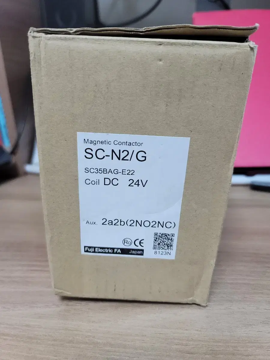 후지 (SC-N2/G) SC35BAG-E22 마그네틱 접촉기 DC 24V