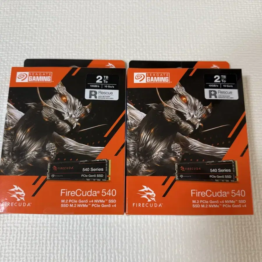 Seagate FireCuda 540 2TB 파이어쿠다 540 미개봉신품