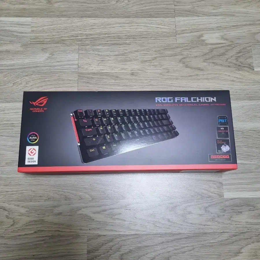 asus rog falchion 키보드