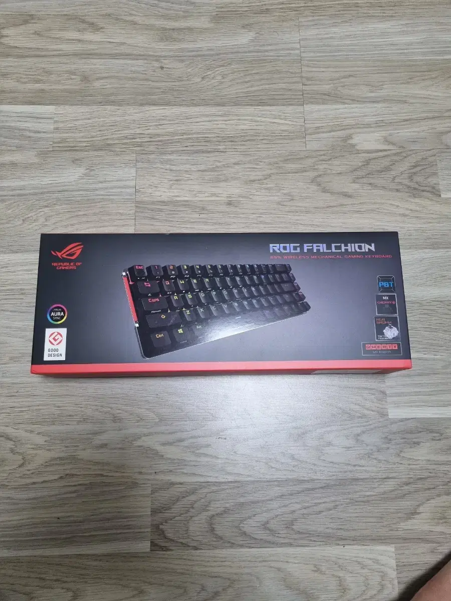 asus rog falchion 키보드