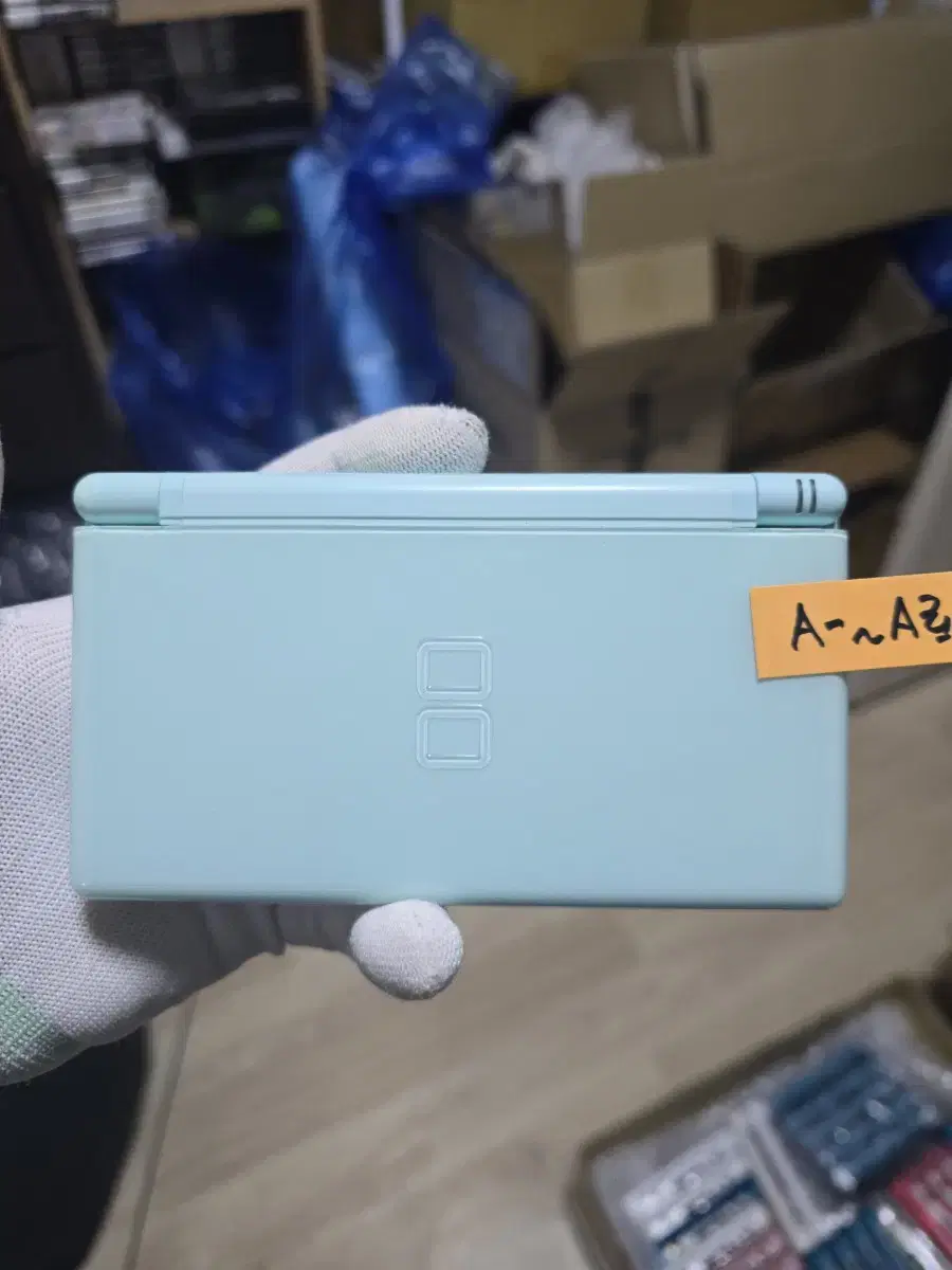 A-~A급 닌텐도 DS Lite DSL 아이스블루 새터치판