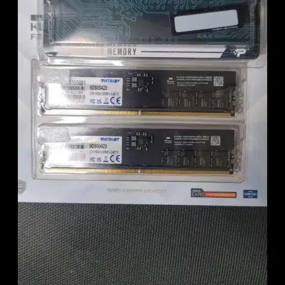 Intel 12700, 패트리어트 ddr5 16g x 2ea