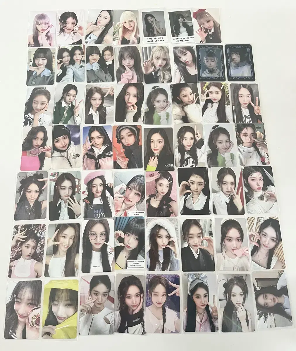 ive wts a photocard wonyoung yujin liz leeseo Quick sale dumbfuck