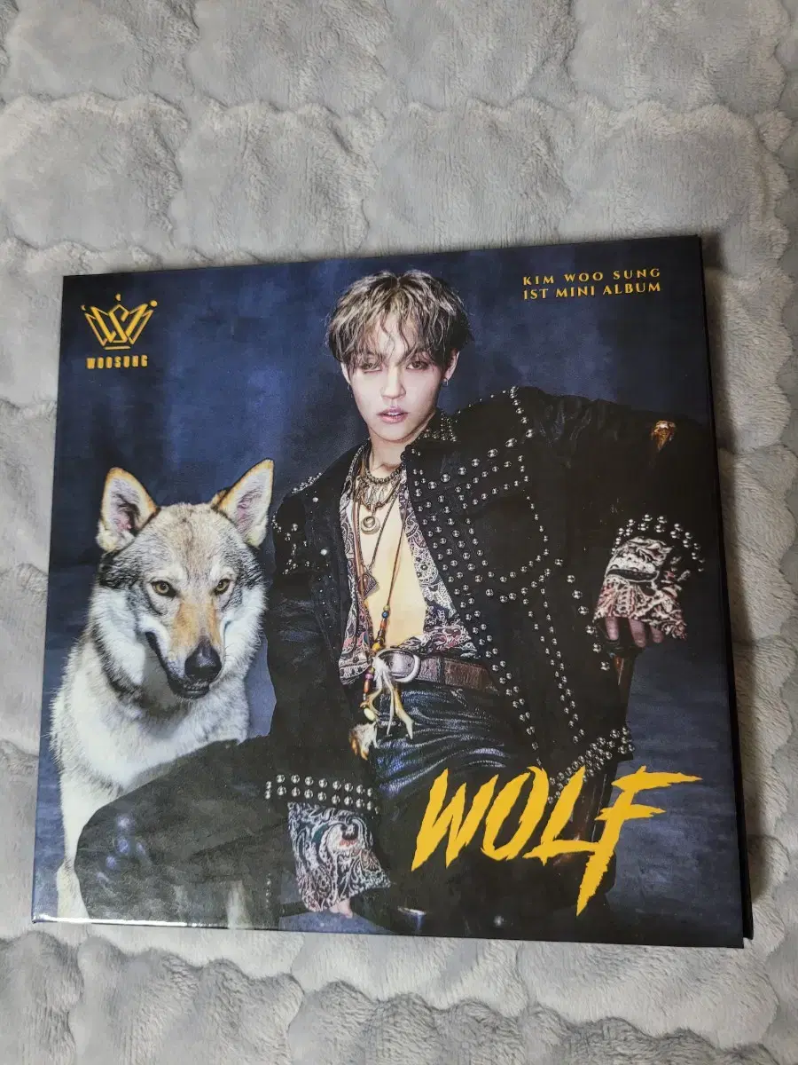 더로즈 김우성 미니 1집 솔로 앨범 wolf 울프