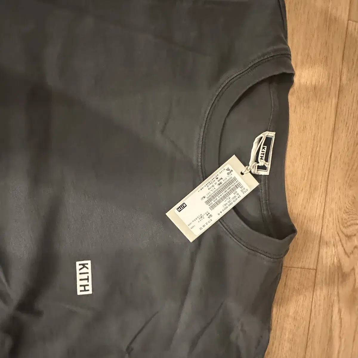 kith 롱슬리브 xl