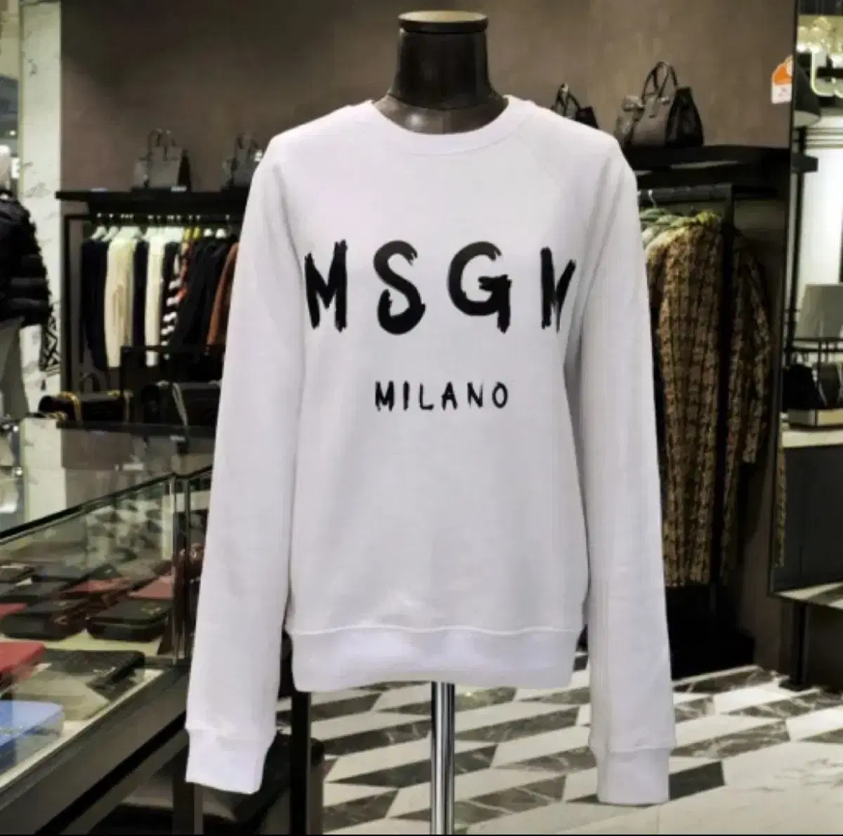 Msgm 맨투맨