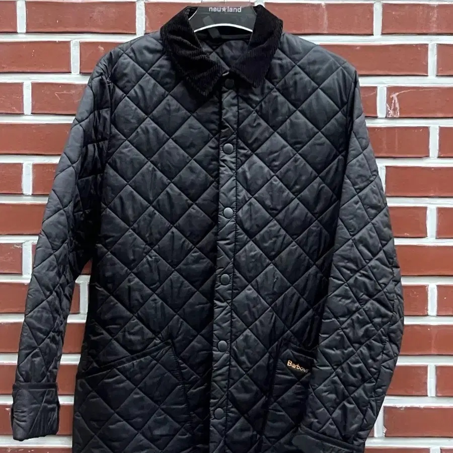 Barbour/바버 리데스데일 퀼팅 자켓