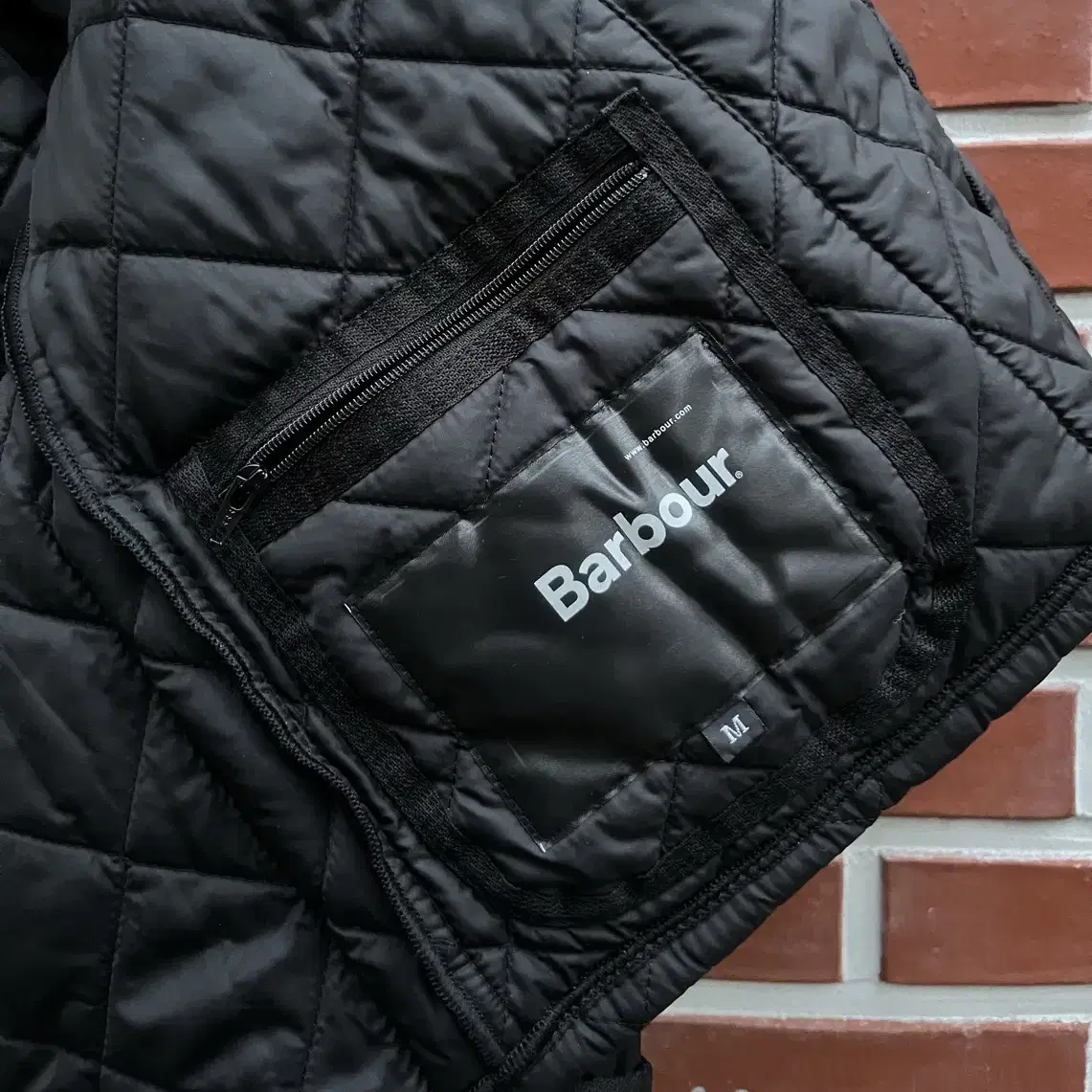 Barbour/바버 리데스데일 퀼팅 자켓