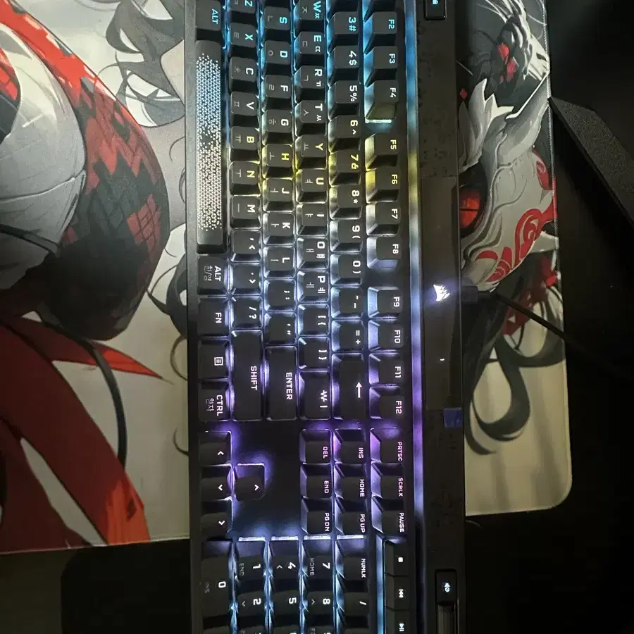 커세어 K70 MAX RGB MGX 래피드트리거 키보드