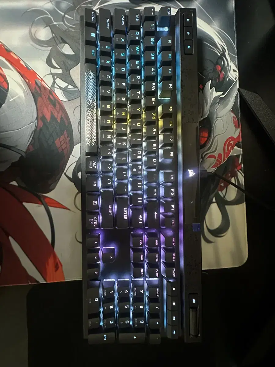 커세어 K70 MAX RGB MGX 래피드트리거 키보드