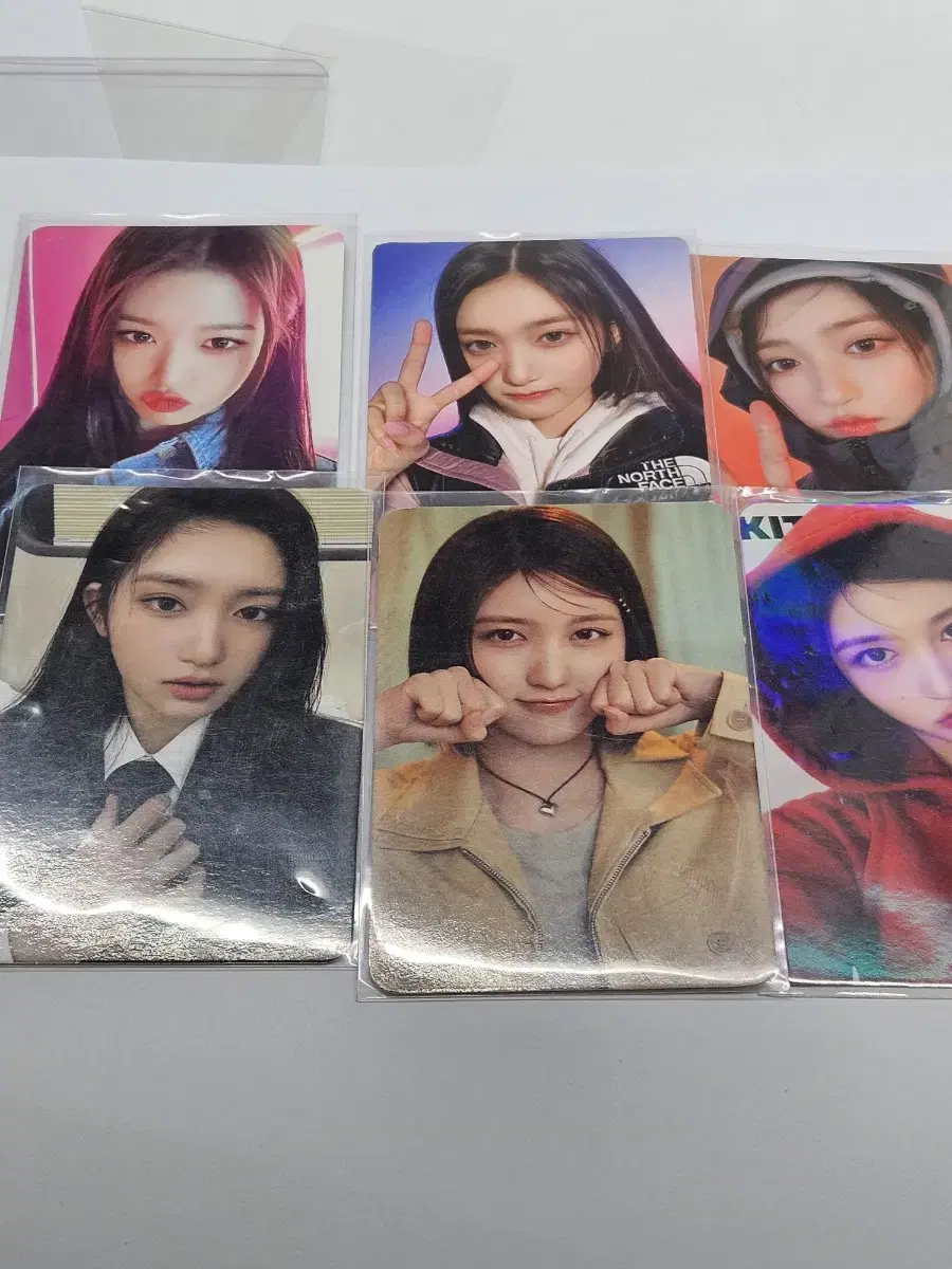 ive wonyoung leeseo gaeul photocard in bulk