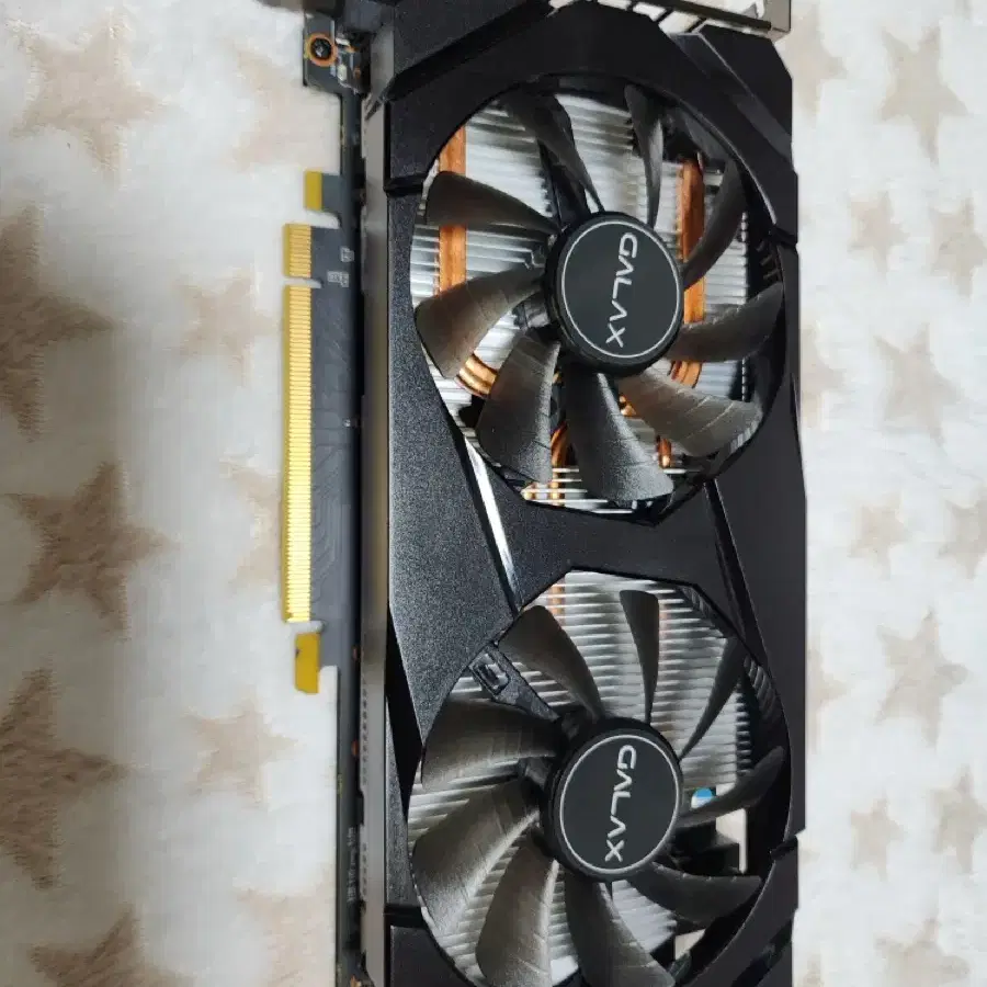 GTX1660 6G  GALAX 제품