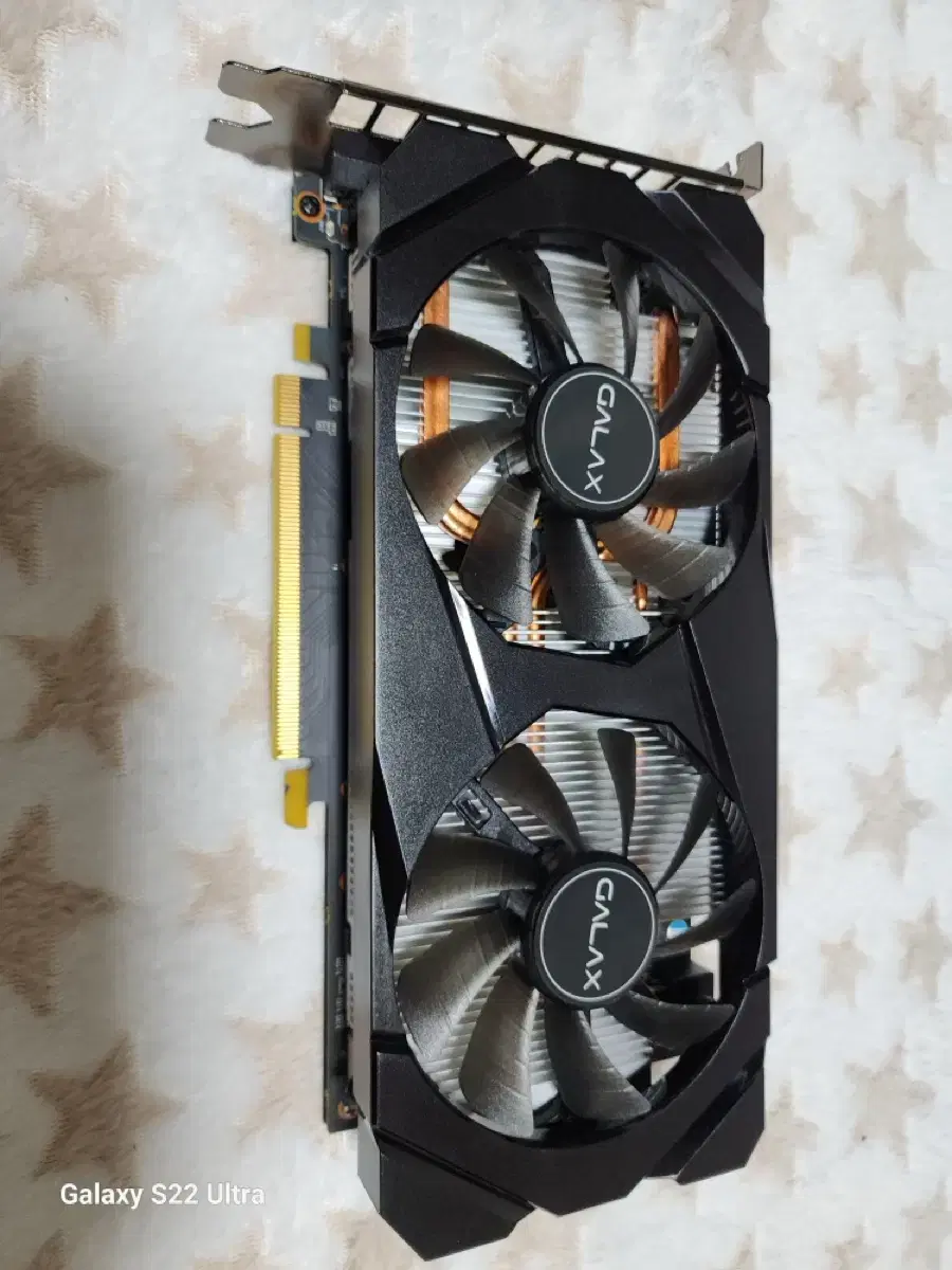 GTX1660 6G  GALAX 제품