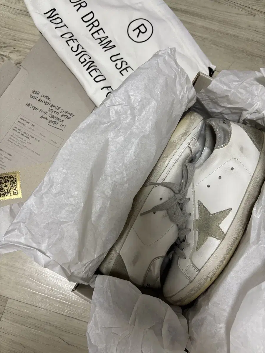 Golden Goose Silver Tab W37 (235-240)