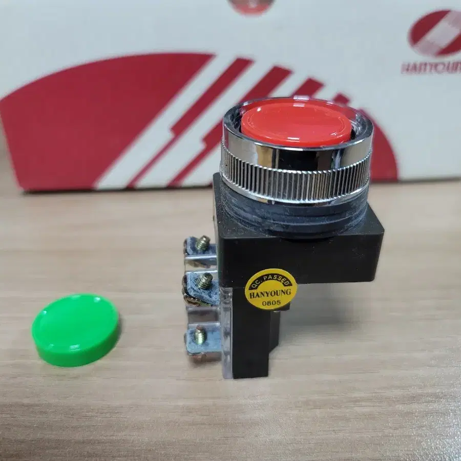 PUSH BUTTON SWITCH (Cr-301-1) 5a 250vac