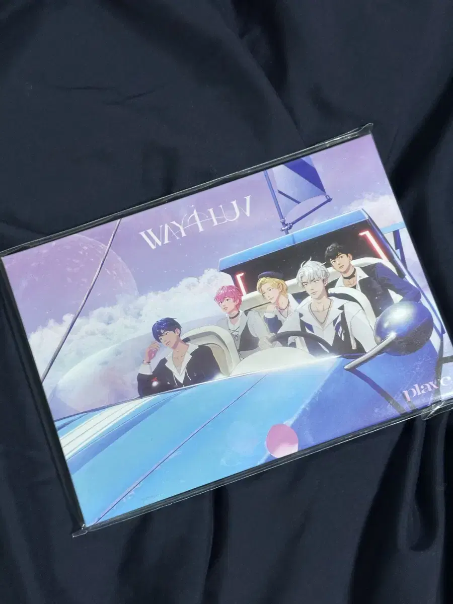 플레이브 W4L POSTCARD SET(미개봉)