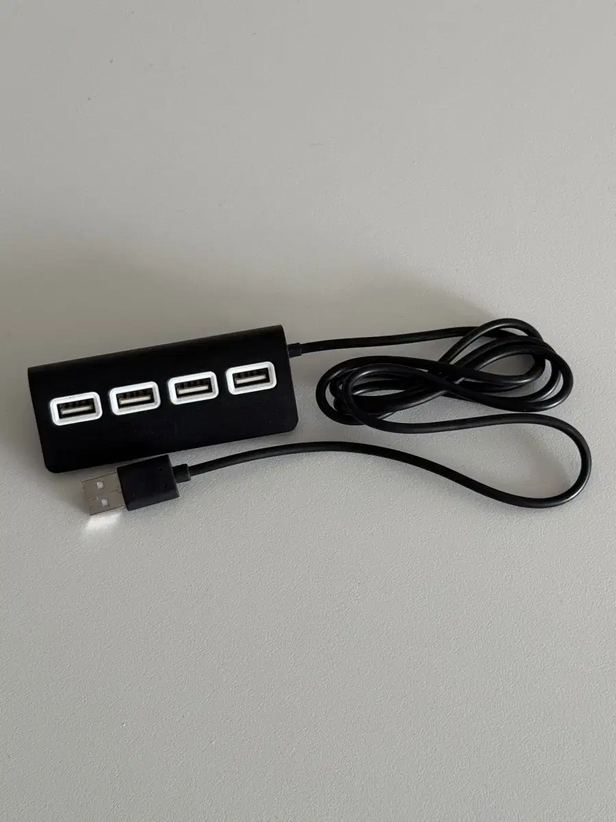 usb 포트 멀티허브 4구 포트