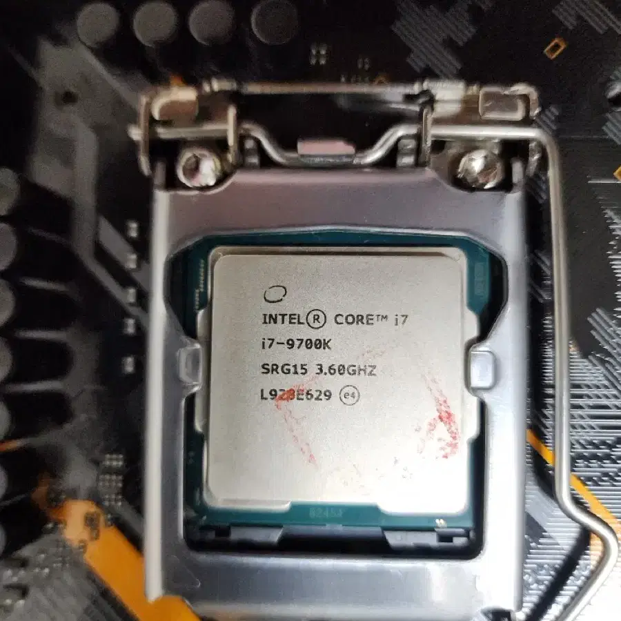 CPU i7-9700K ㅡ보드세트판매