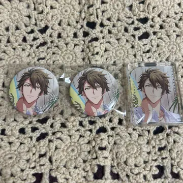 아이나나 아이들리시 세븐 슈가오 류노스케 캔뱃지 악브로 코로타