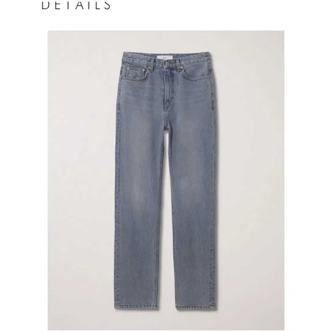 던스트 ESSENTIAL STRAIGHT JEANS(새상품)