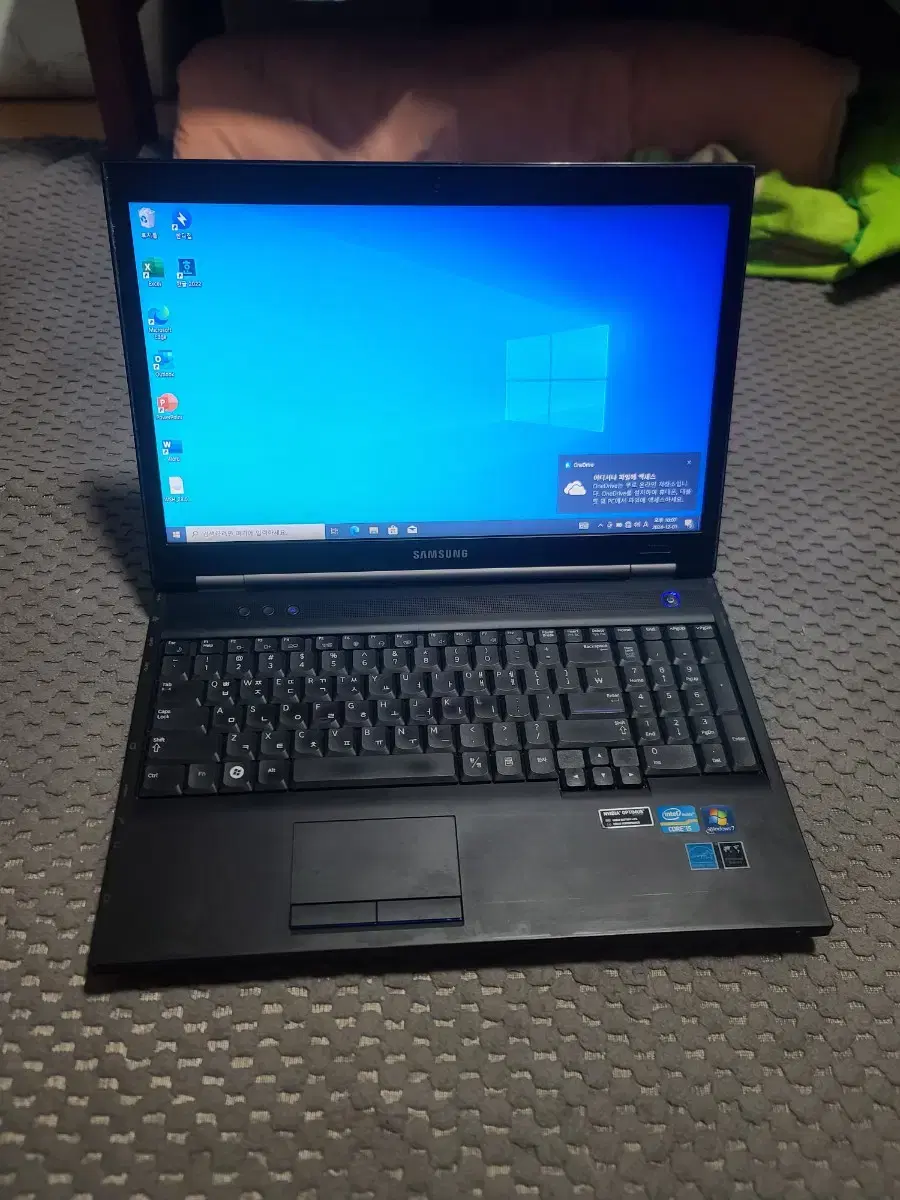 삼성 NT200B5B 노트북 i5-2450m 램8 SSD128