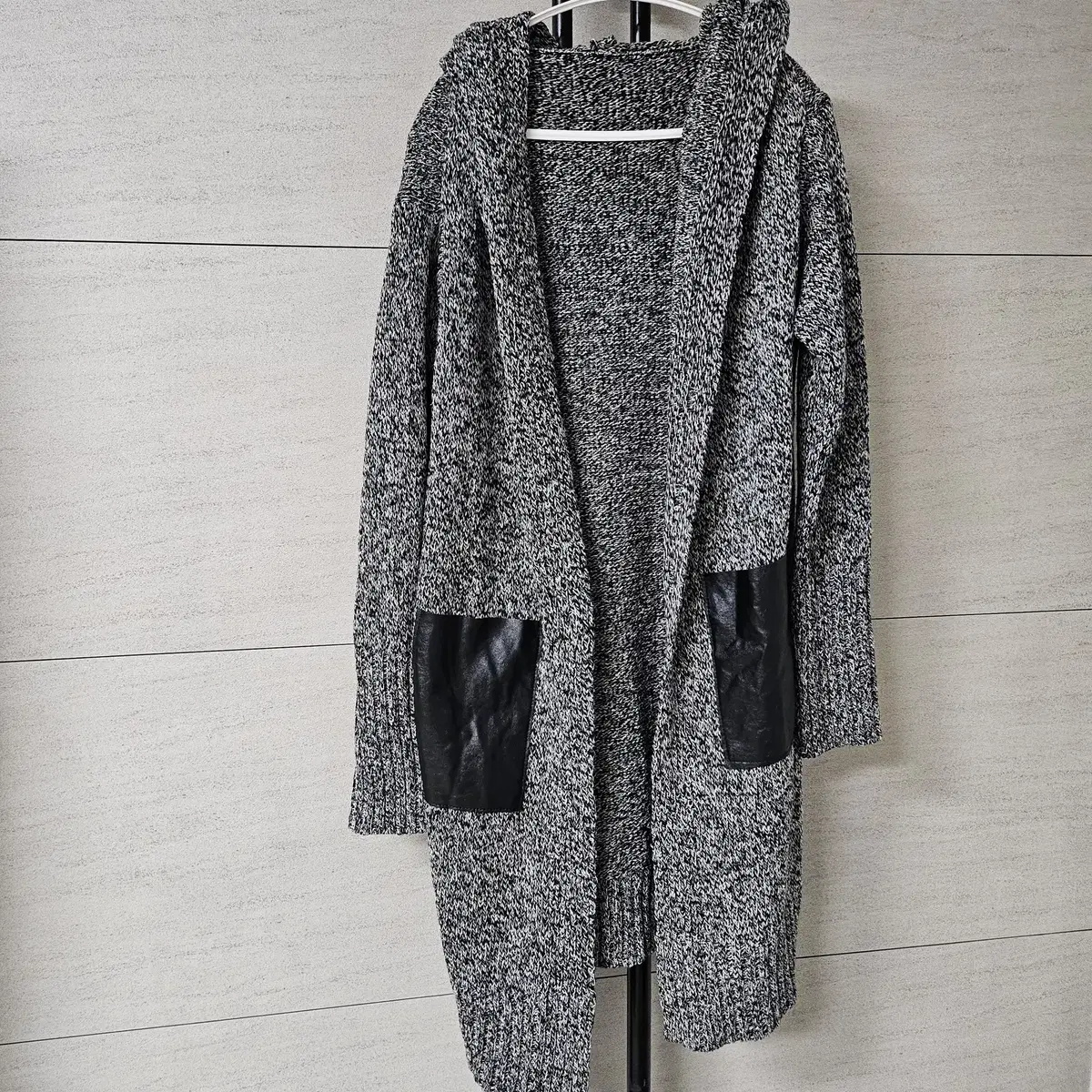 New) Women's Hooded Long Cardigan Free Size