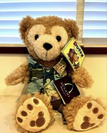 [새상품 택 포함] 하와이아우라니 호텔 한정판 더피 봉제 인형