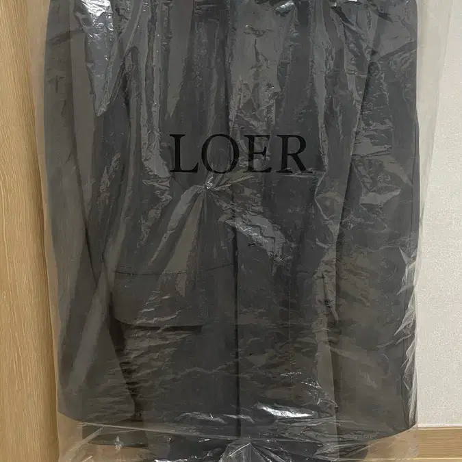 Loer 로어 스웨이드 자켓 + Loer 모자