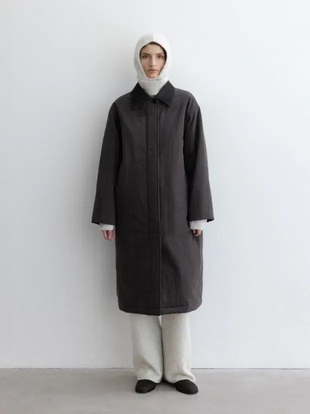 모이아 패딩코트 moia padded single coat