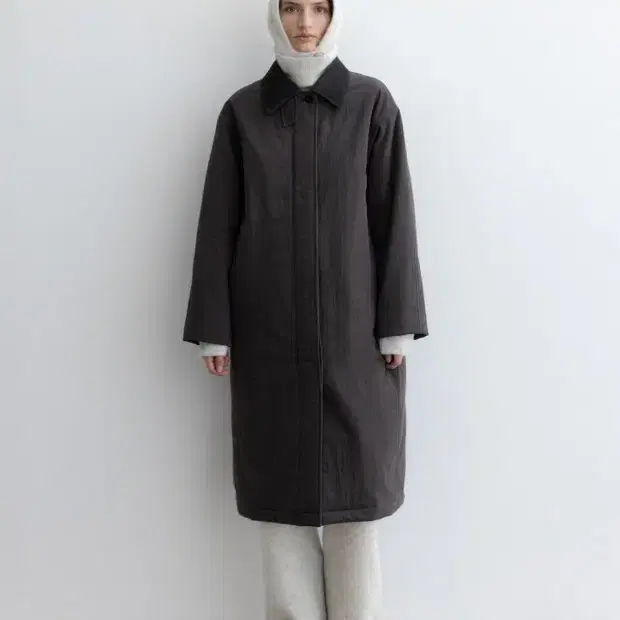 모이아 패딩코트 moia padded single coat