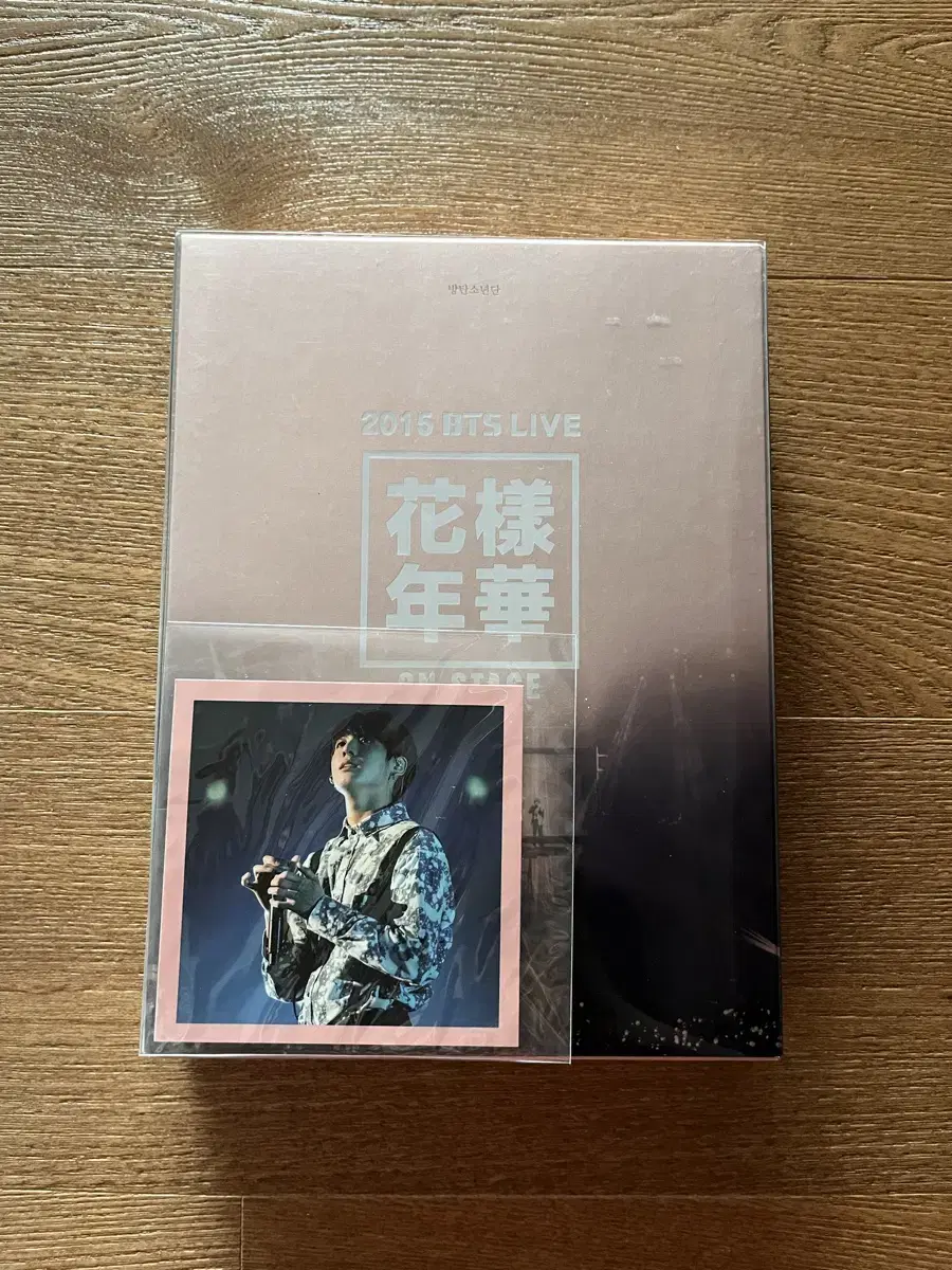 BTS 방탄소년단 화온스 화양연화 온 더 스테이지 dvd 포카 정국