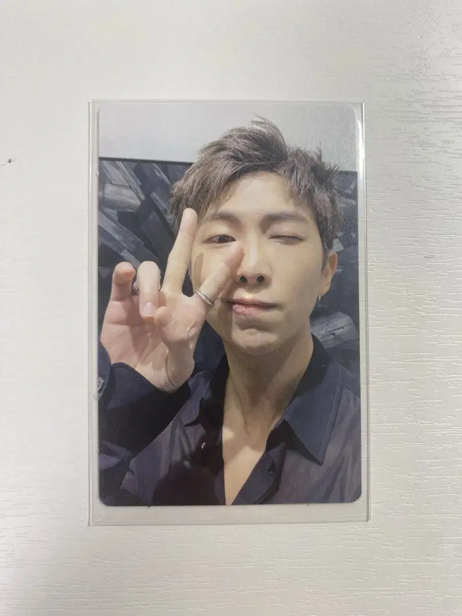 방탄소년단 rm 포카