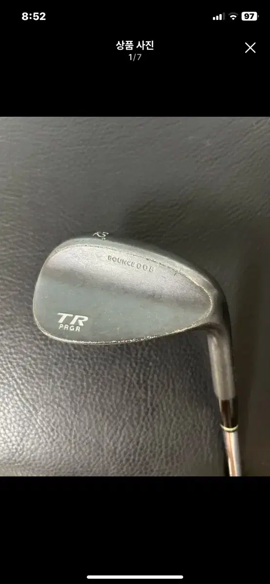 PRGR TR 52도 FORGED 웨지