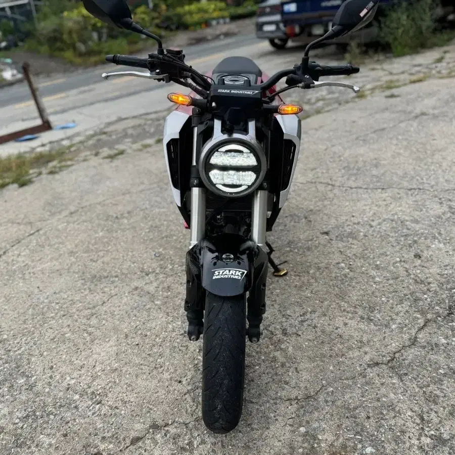 혼다 cb125r 20년형 abs 블박튜닝 판매합니다