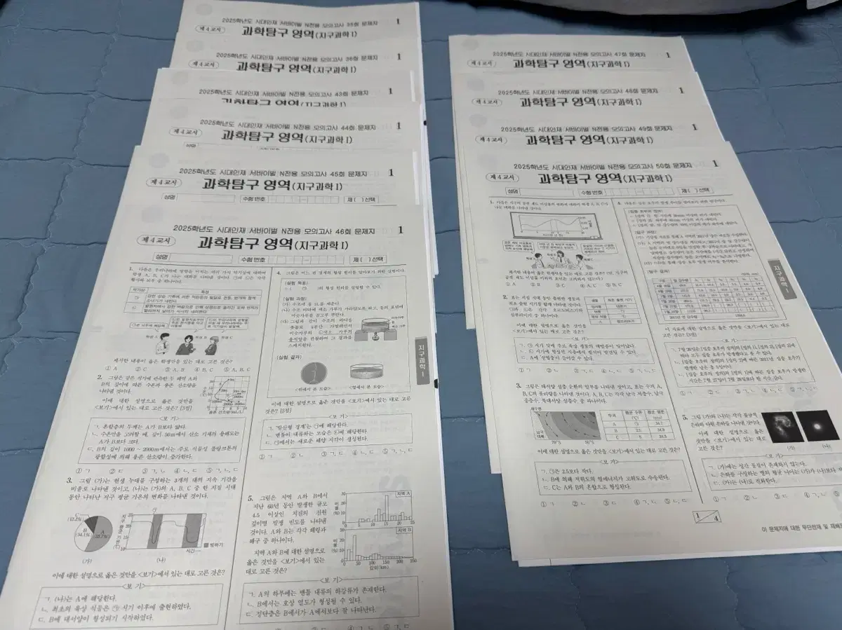 2025 시대인재 N전용 서바이벌 지구과학1