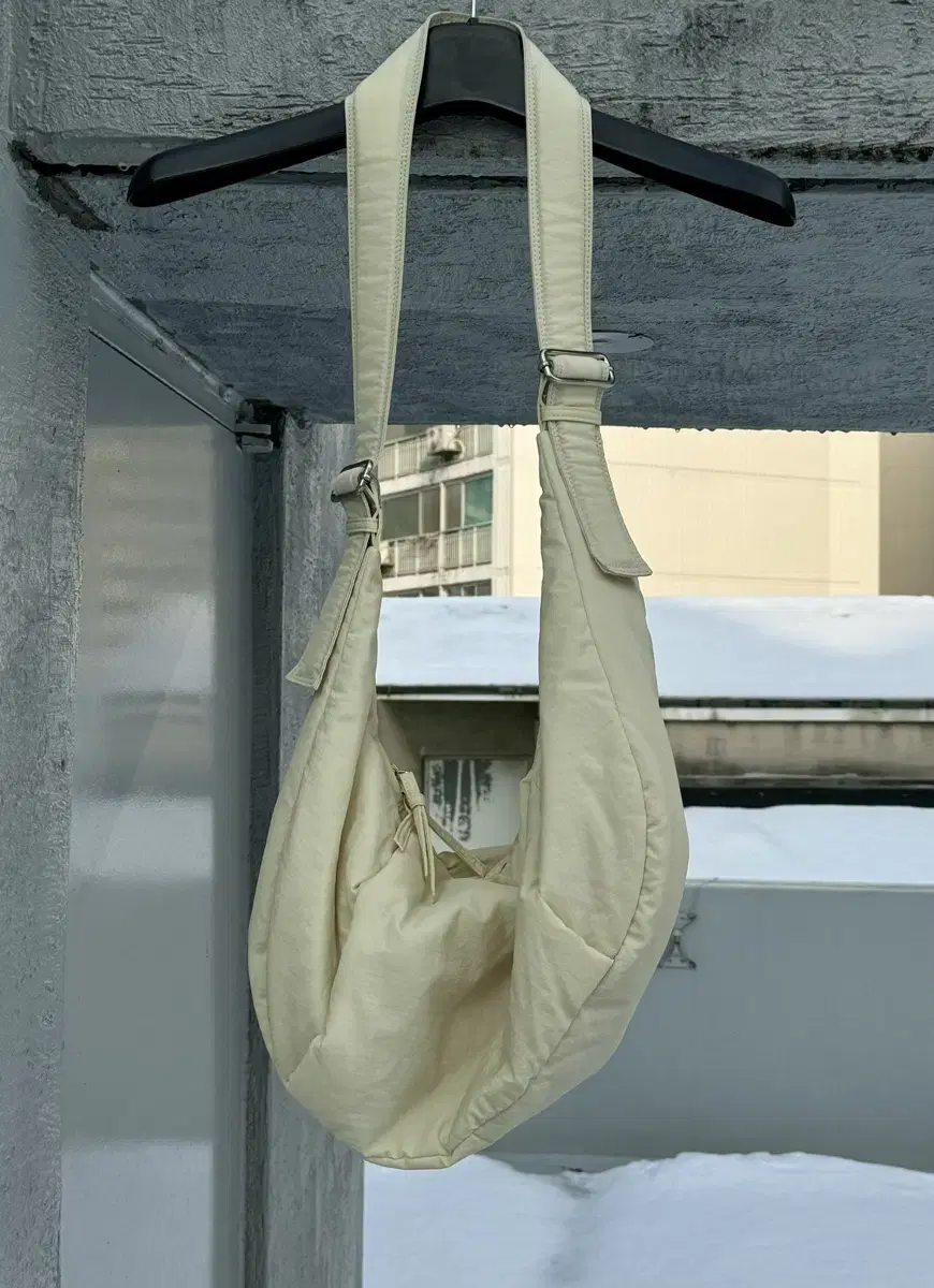 Hgbb studio/ leaf bag 바닐라