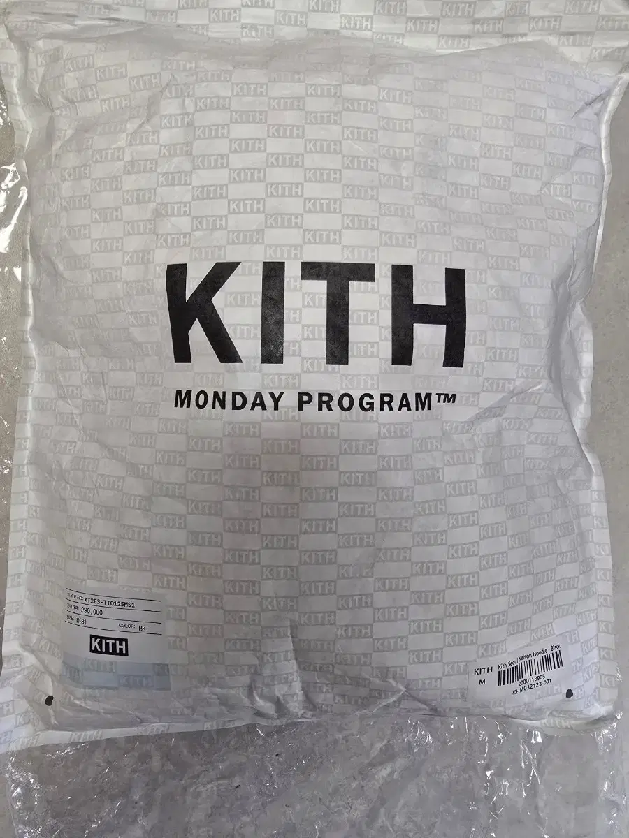 (미개봉) kith 후드 Kith Seoul Nelson Hoodie