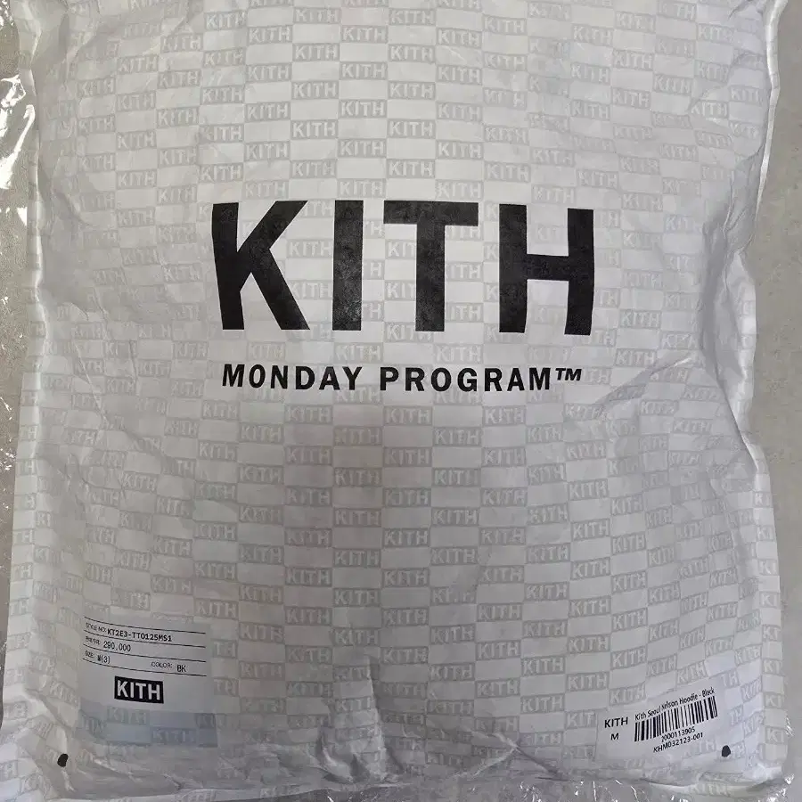 (미개봉) kith 후드 Kith Seoul Nelson Hoodie