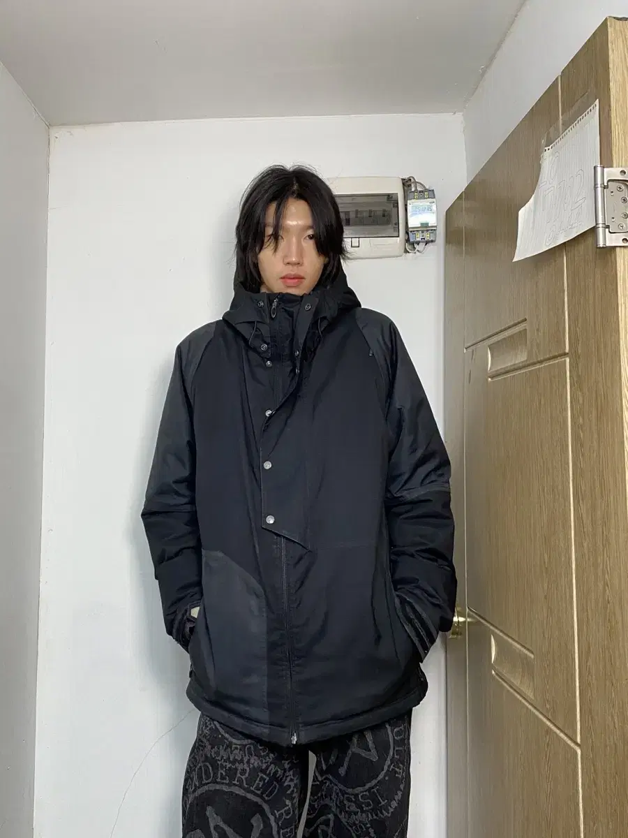 오클리 Baggy Fit 고프코어 택티컬 패딩 L