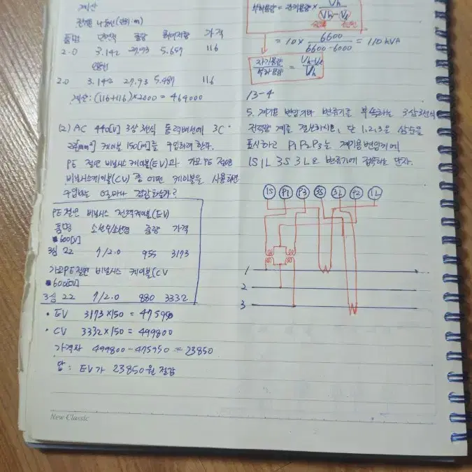 전기공사 산업기사 필기+실기책