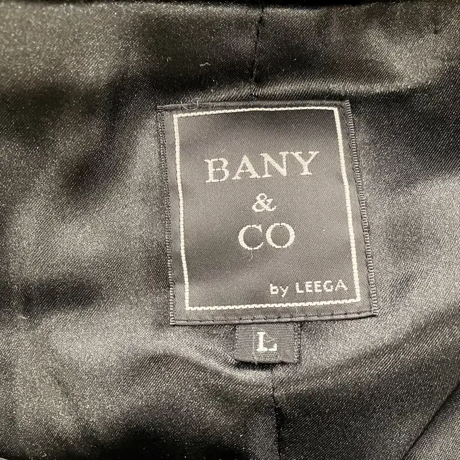 2 BANY&CO 래빗털 조끼 L(91-96-165)