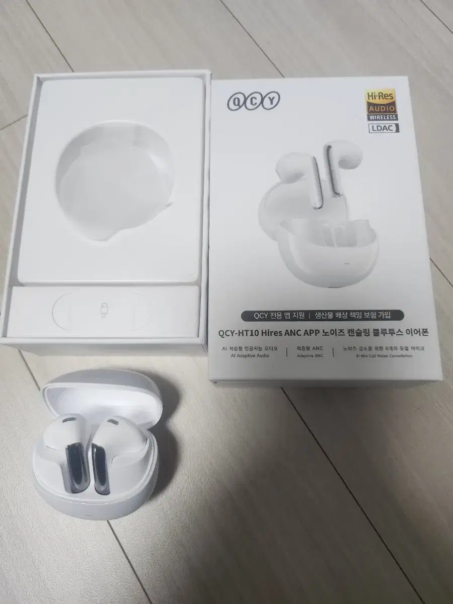 QCY HT10 Ailybuds Pro+ 국내정발 제품 판매합니다.