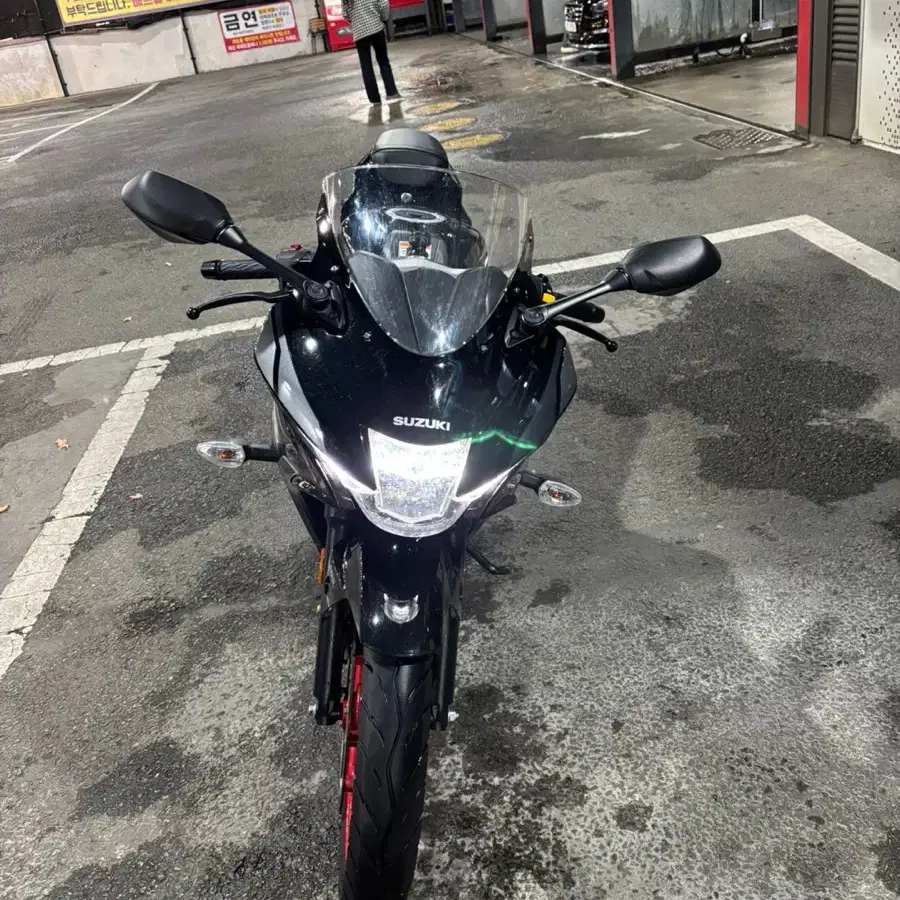 스즈키gsxr125 23년식